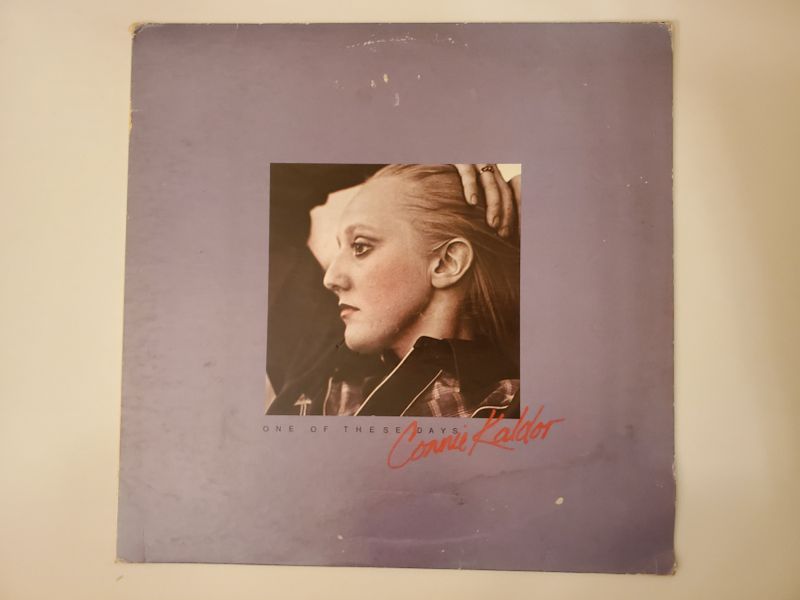 Connie Kaldor One of These Days vinyl record